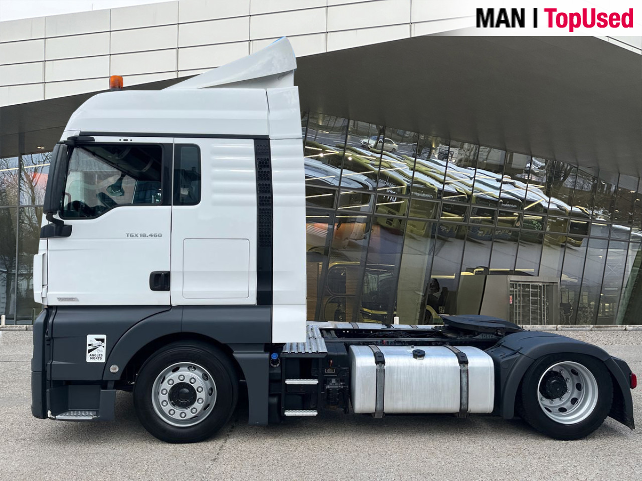 MAN TGX 18.460 4X2 LLS-U Euro6 Klima Luftfeder ZV - Tracteur routier: photos 2 MAN TGX 18.460 4X2 LLS-U Euro6 Klima Luftfeder ZV - Tracteur routier: photos 2
