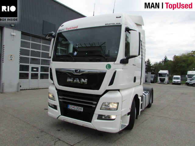 MAN TGX 18.470 4X2 BLS Euro6 Retarder Klima Navi ZV - Tracteur routier: photos 1 MAN TGX 18.470 4X2 BLS Euro6 Retarder Klima Navi ZV - Tracteur routier: photos 1