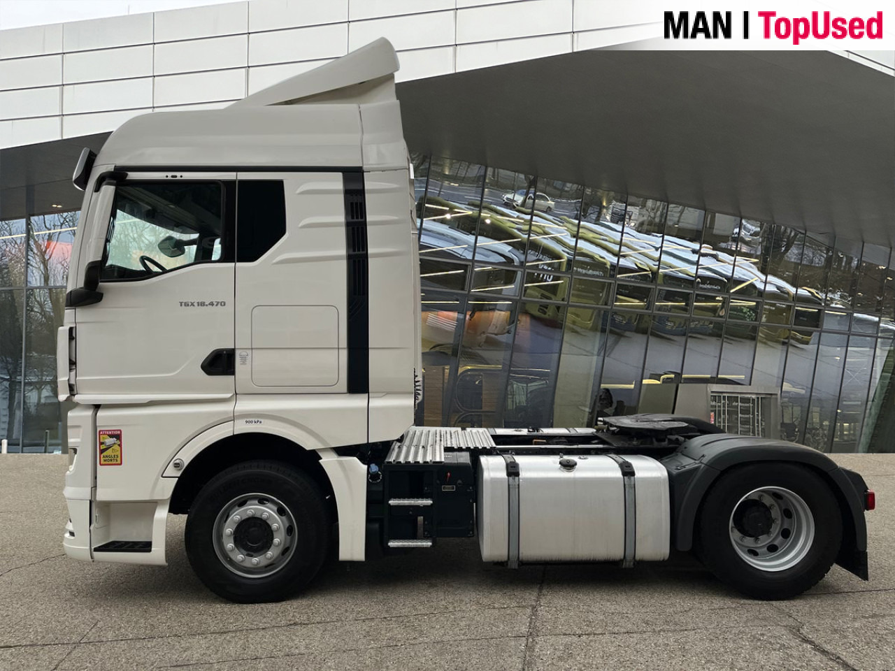 MAN TGX 18.470 4x2 BL SA Euro6 Klima Luftfeder ZV - Tracteur routier: photos 2 MAN TGX 18.470 4x2 BL SA Euro6 Klima Luftfeder ZV - Tracteur routier: photos 2