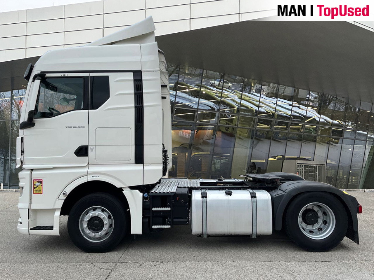 MAN TGX 18.470 4x2 BL SA Euro6 Klima Luftfeder ZV - Tracteur routier: photos 2 MAN TGX 18.470 4x2 BL SA Euro6 Klima Luftfeder ZV - Tracteur routier: photos 2
