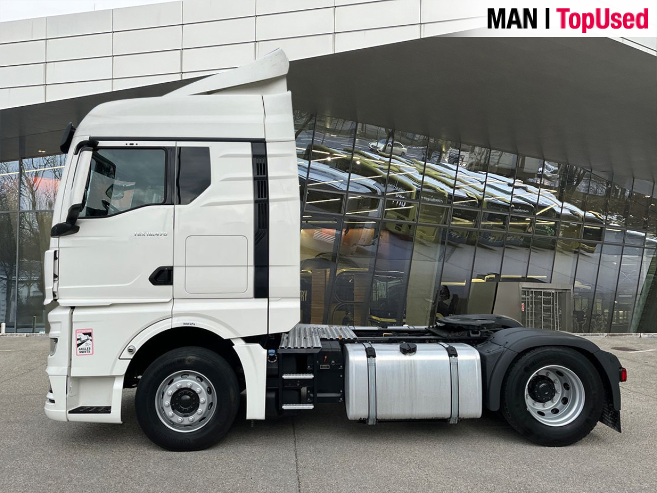 MAN TGX 18.470 4x2 BL SA Euro6 Klima Luftfeder ZV - Tracteur routier: photos 2 MAN TGX 18.470 4x2 BL SA Euro6 Klima Luftfeder ZV - Tracteur routier: photos 2