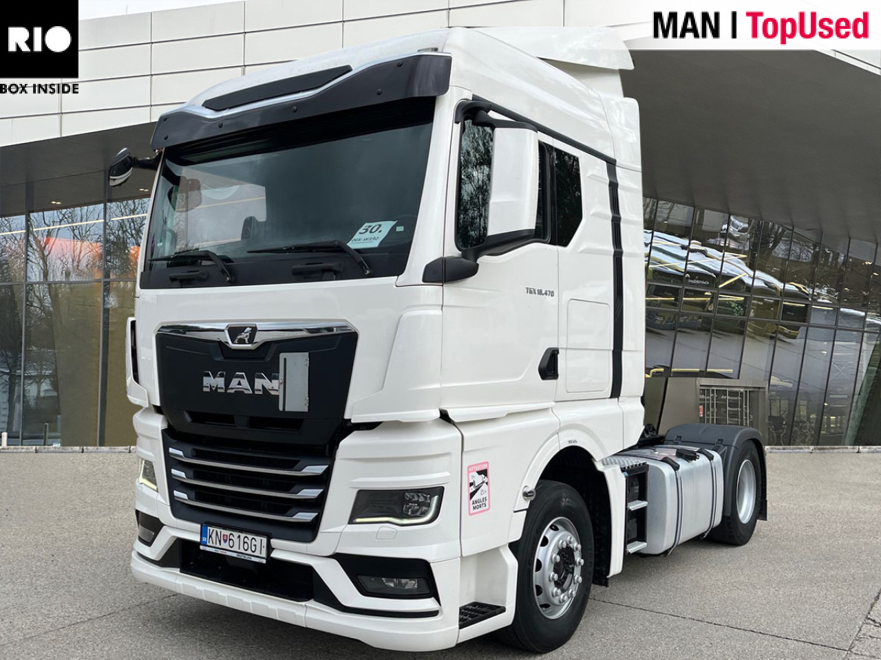 MAN TGX 18.470 4x2 BL SA Euro6 Klima Luftfeder ZV - Tracteur routier: photos 1 MAN TGX 18.470 4x2 BL SA Euro6 Klima Luftfeder ZV - Tracteur routier: photos 1