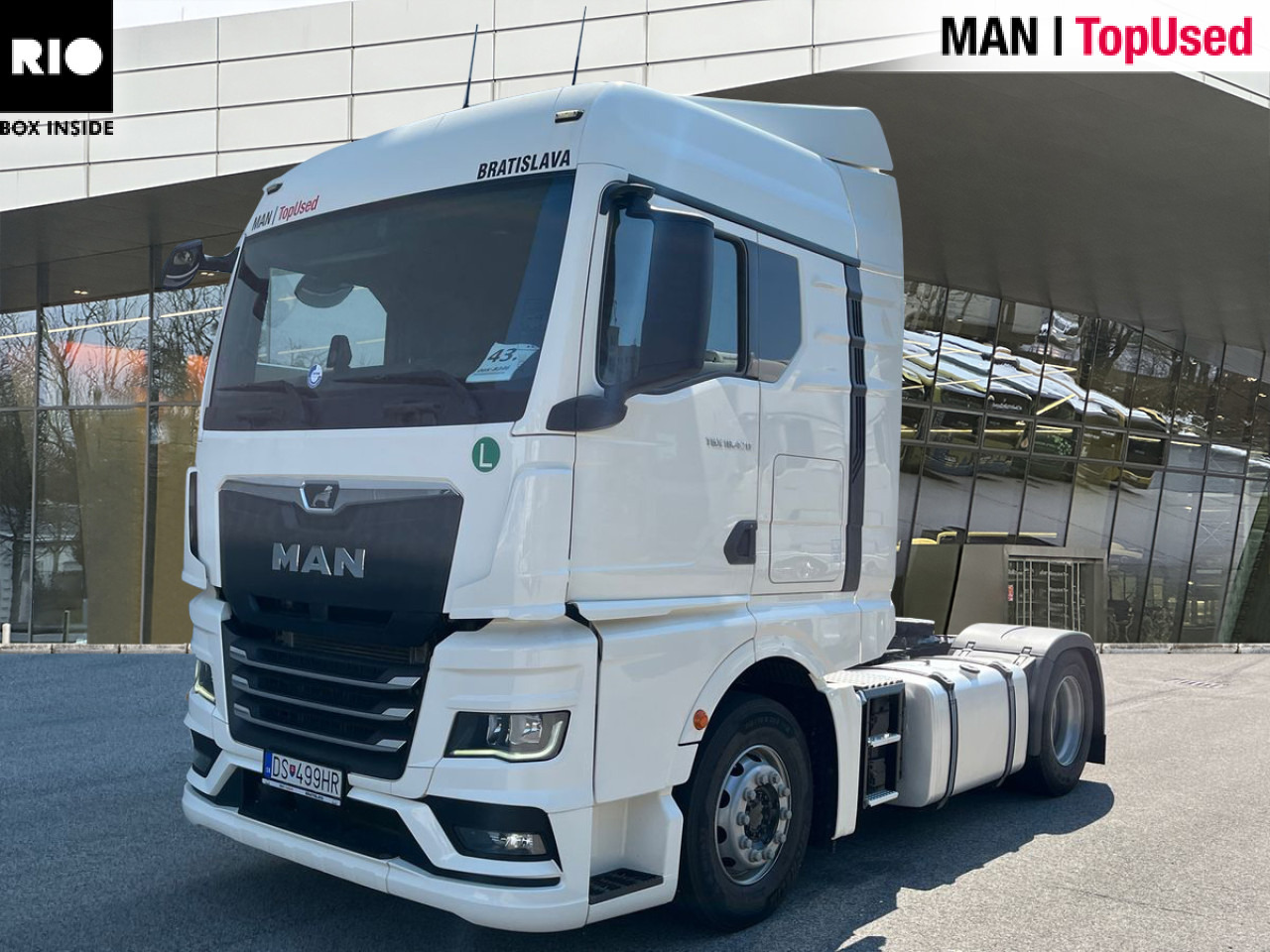 MAN TGX 18.470 4x2 BL SA Euro6 Retarder Klima ZV - Tracteur routier: photos 1 MAN TGX 18.470 4x2 BL SA Euro6 Retarder Klima ZV - Tracteur routier: photos 1