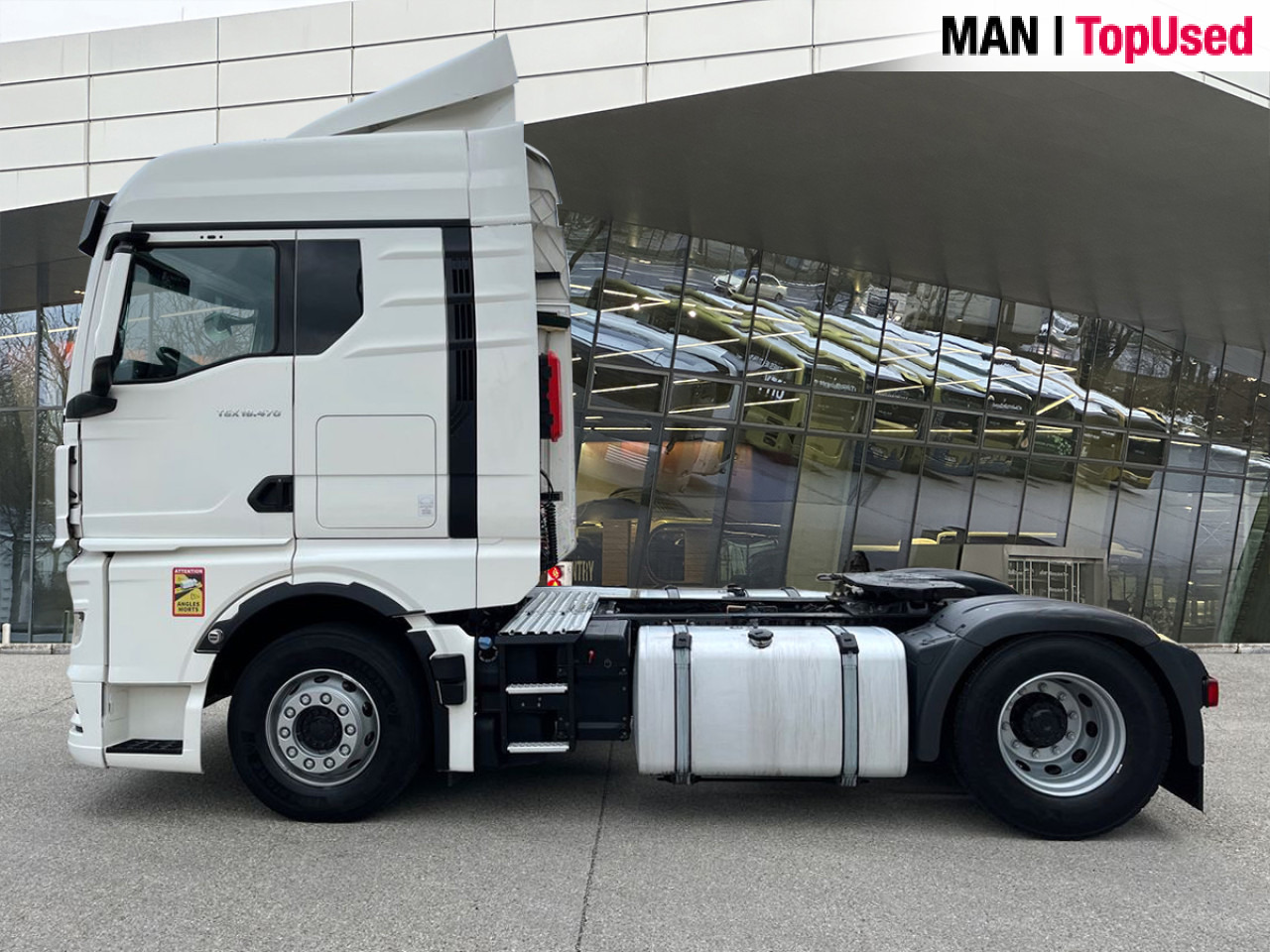 MAN TGX 18.470 4x2 BL SA Euro6 Retarder Klima ZV - Tracteur routier: photos 2 MAN TGX 18.470 4x2 BL SA Euro6 Retarder Klima ZV - Tracteur routier: photos 2