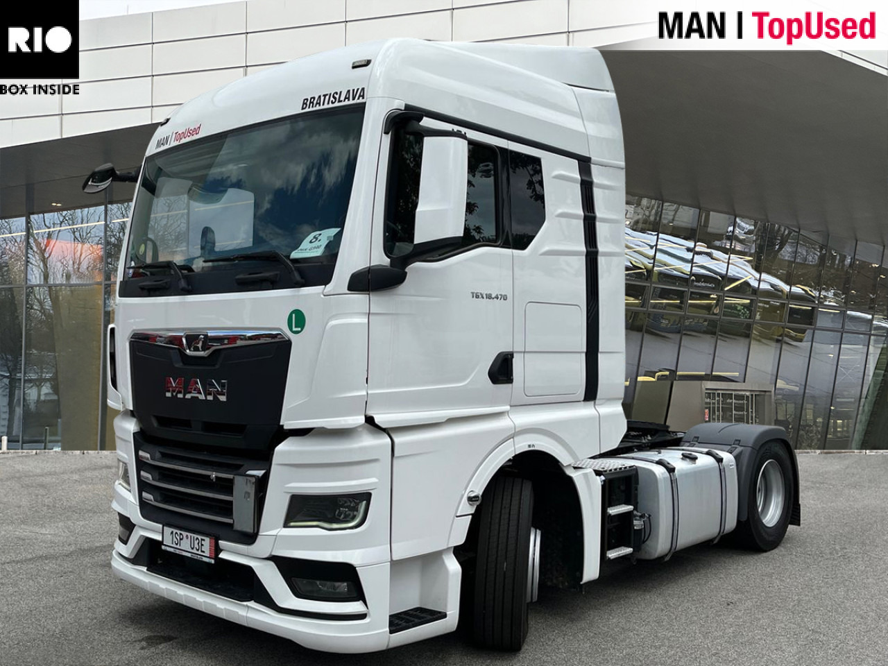 MAN TGX 18.470 4x2 BL SA Euro6 Retarder Klima ZV - Tracteur routier: photos 1 MAN TGX 18.470 4x2 BL SA Euro6 Retarder Klima ZV - Tracteur routier: photos 1