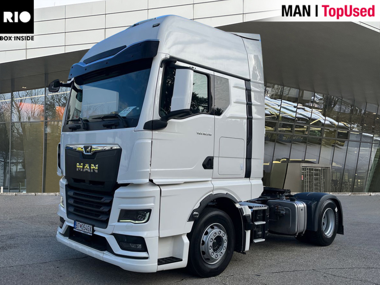 MAN TGX 18.510 4x2 BL SA Euro6 Retarder Klima ZV - Tracteur routier: photos 1 MAN TGX 18.510 4x2 BL SA Euro6 Retarder Klima ZV - Tracteur routier: photos 1