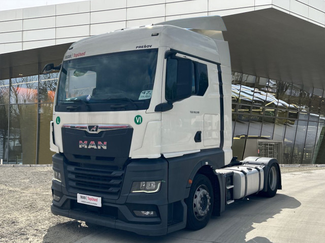 MAN TGX 18.510 4x2 LL SA - Tracteur routier: photos 1 MAN TGX 18.510 4x2 LL SA - Tracteur routier: photos 1