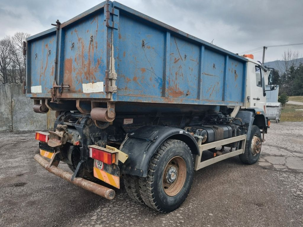 MAN (STEYR) 18.284 4x4 abrollkipper - Camion ampliroll: photos 4 MAN (STEYR) 18.284 4x4 abrollkipper - Camion ampliroll: photos 4