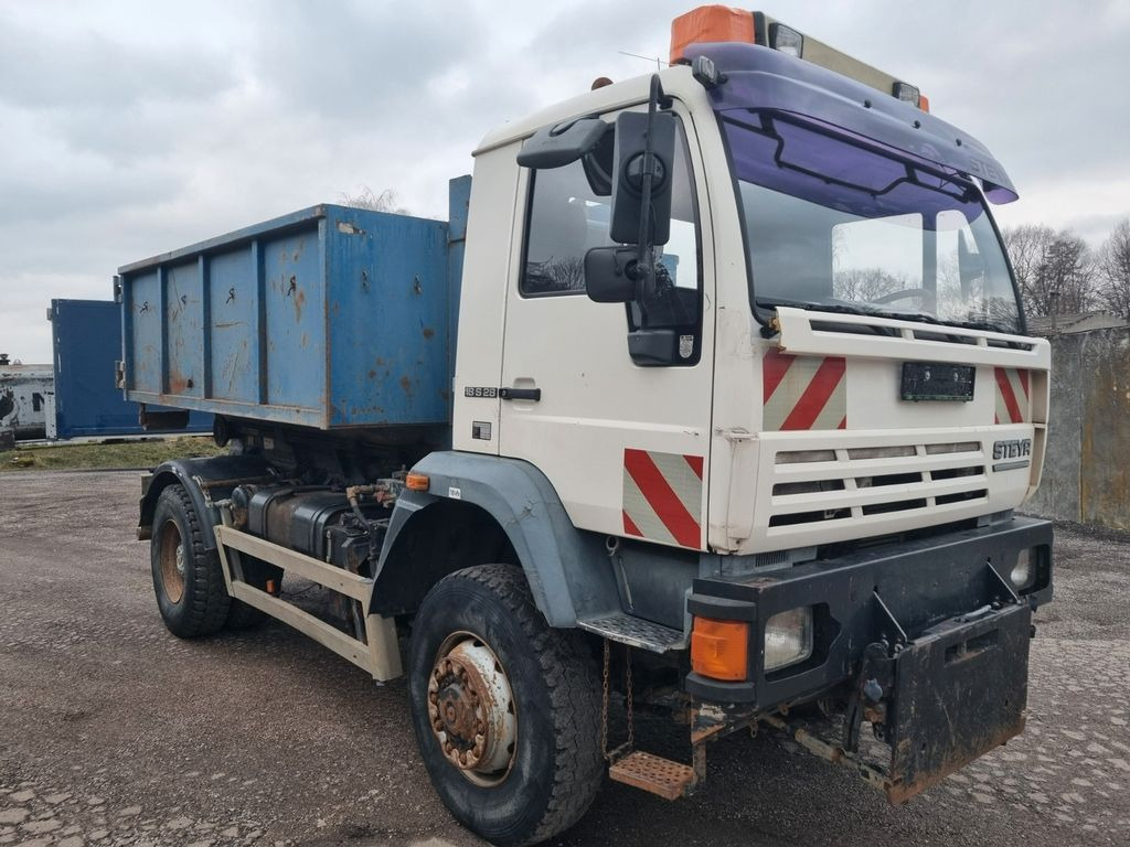 MAN (STEYR) 18.284 4x4 abrollkipper - Camion ampliroll: photos 3 MAN (STEYR) 18.284 4x4 abrollkipper - Camion ampliroll: photos 3