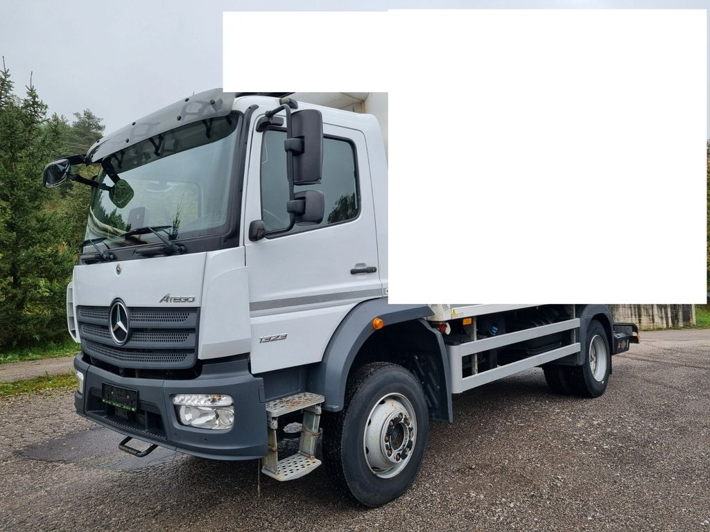 Mercedes-Benz MERCEDES ATEGO 1323 4x4 chassis - Châssis cabine: photos 1 Mercedes-Benz MERCEDES ATEGO 1323 4x4 chassis - Châssis cabine: photos 1