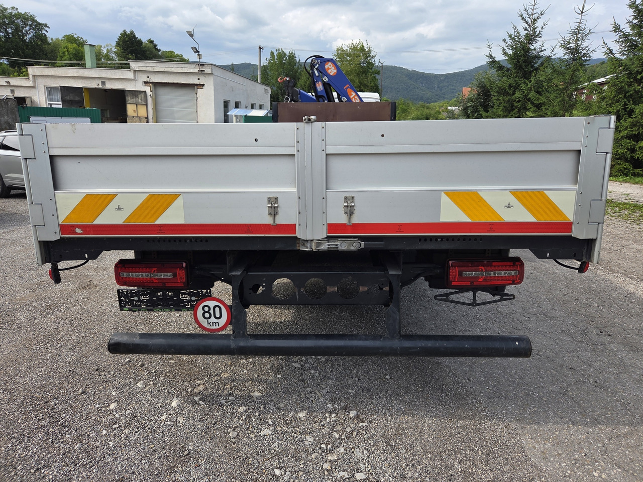 TGL 12.220 + CRANE PM 13022 (year 2021) - Camion grue: photos 5 TGL 12.220 + CRANE PM 13022 (year 2021) - Camion grue: photos 5