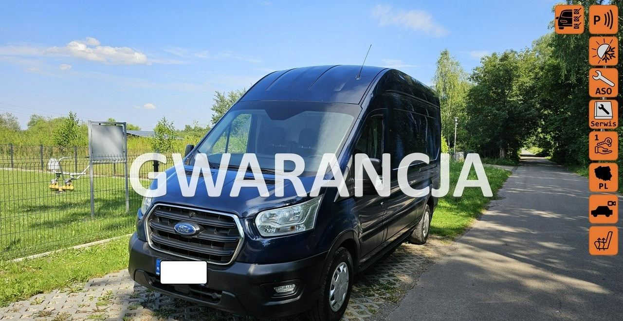 Fourgon utilitaire Ford Transit 2019/2020 *klima* wersja trend*grzana szyba: photos 1