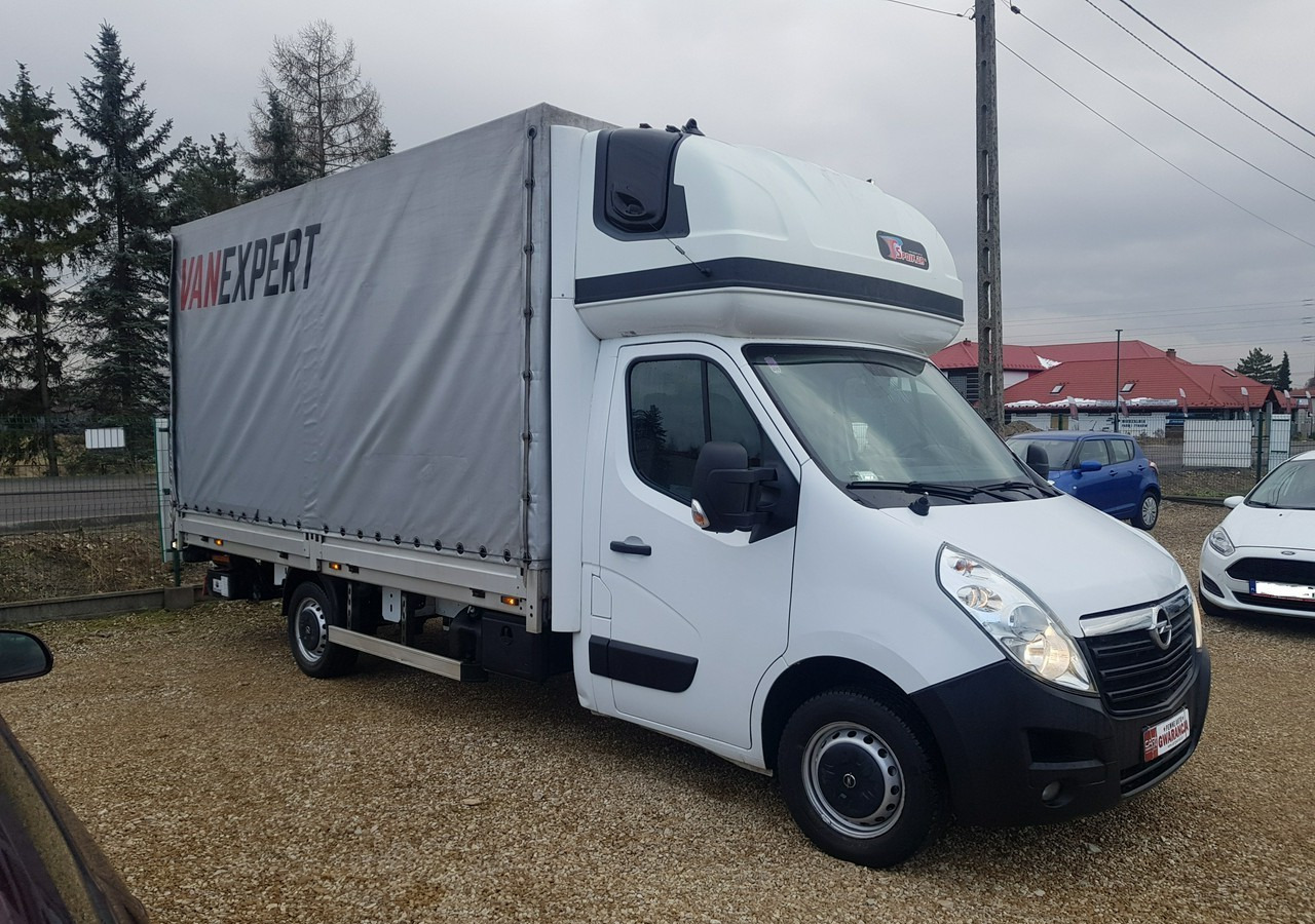 Opel Movano winda *klima* - Utilitaire rideaux coulissants (PLSC): photos 3 Opel Movano winda *klima* - Utilitaire rideaux coulissants (PLSC): photos 3