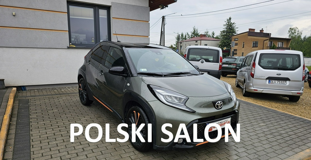 Toyota Aygo X Aygo x cross limited automat 25tyś - Voiture à hayon: photos 1 Toyota Aygo X Aygo x cross limited automat 25tyś - Voiture à hayon: photos 1