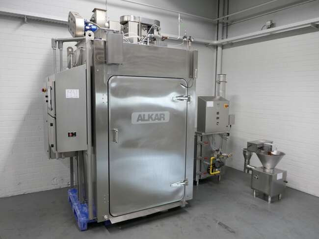 Alkar smoke oven 1000 - Machine agroalimentaire: photos 1 Alkar smoke oven 1000 - Machine agroalimentaire: photos 1