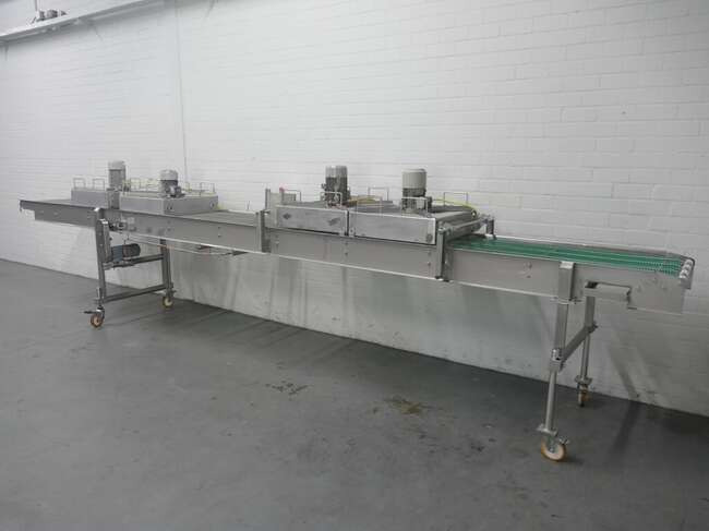 Budé cooling conveyor 6000/600 - Machine agroalimentaire: photos 4 Budé cooling conveyor 6000/600 - Machine agroalimentaire: photos 4