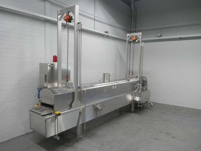 CFS fryer BR3000/400 - Machine agroalimentaire: photos 1 CFS fryer BR3000/400 - Machine agroalimentaire: photos 1