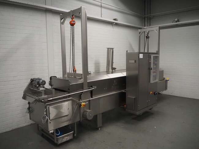 CFS fryer BR3000/600 - Machine agroalimentaire: photos 1 CFS fryer BR3000/600 - Machine agroalimentaire: photos 1