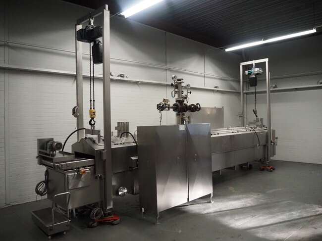 CFS fryer BR6000/600 - Machine agroalimentaire: photos 3 CFS fryer BR6000/600 - Machine agroalimentaire: photos 3