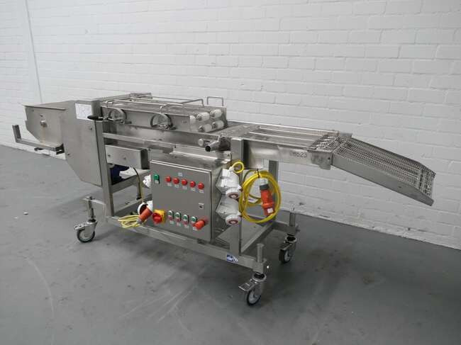 CFS tempura dipper TD400 - Machine agroalimentaire: photos 2 CFS tempura dipper TD400 - Machine agroalimentaire: photos 2