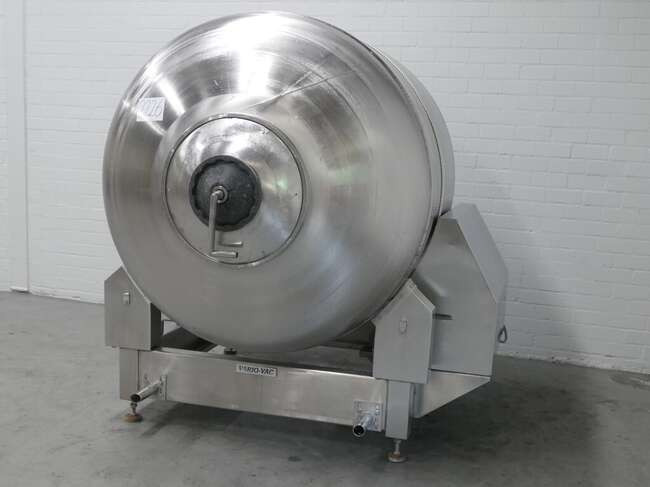 Dorit vacuum tumbler VV-5-1000 - Machine agroalimentaire: photos 2 Dorit vacuum tumbler VV-5-1000 - Machine agroalimentaire: photos 2
