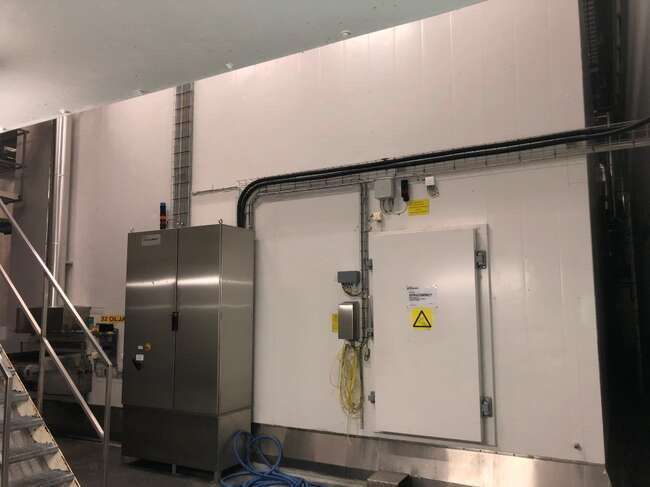 Frigoscandia spiralfreezer GCM106-08-40-40 NS-CR - Machine agroalimentaire: photos 1 Frigoscandia spiralfreezer GCM106-08-40-40 NS-CR - Machine agroalimentaire: photos 1