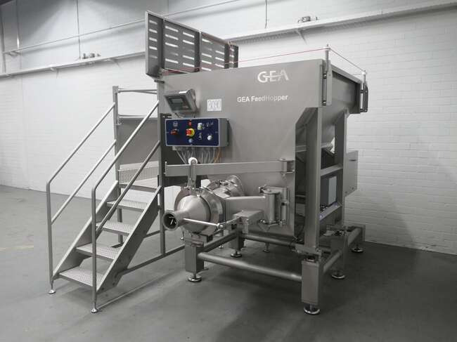 GEA FeedHopper FeedHopper SF - Machine agroalimentaire: photos 2 GEA FeedHopper FeedHopper SF - Machine agroalimentaire: photos 2