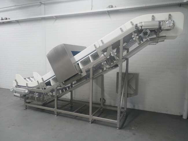 GEA / Loma BeltLoader with metal detector BeltLoader F3 - Machine agroalimentaire: photos 2 GEA / Loma BeltLoader with metal detector BeltLoader F3 - Machine agroalimentaire: photos 2