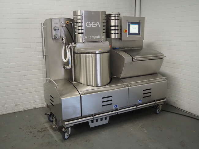GEA automatic tempura batter mixer TempuMixer Module II - Machine agroalimentaire: photos 1 GEA automatic tempura batter mixer TempuMixer Module II - Machine agroalimentaire: photos 1