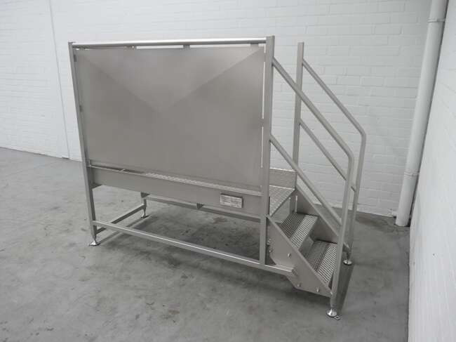 GEA inspection platform PlatForm - Machine agroalimentaire: photos 4 GEA inspection platform PlatForm - Machine agroalimentaire: photos 4