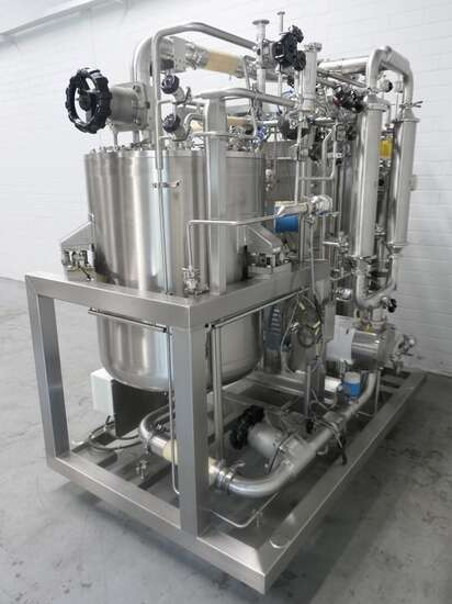 GTI Food & Pharma micro filtration unit - Machine agroalimentaire: photos 4 GTI Food & Pharma micro filtration unit - Machine agroalimentaire: photos 4
