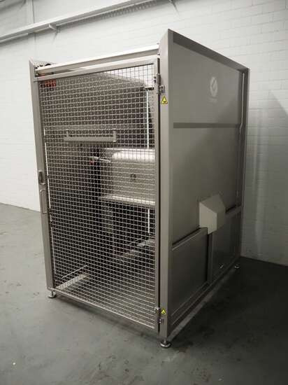 Garos eurobin tumbler / mixer GBT 300 - Machine agroalimentaire: photos 2 Garos eurobin tumbler / mixer GBT 300 - Machine agroalimentaire: photos 2