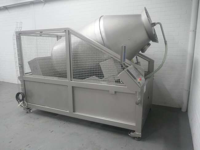 Garos vacuum tumbler MDF1600K - Machine agroalimentaire: photos 4 Garos vacuum tumbler MDF1600K - Machine agroalimentaire: photos 4