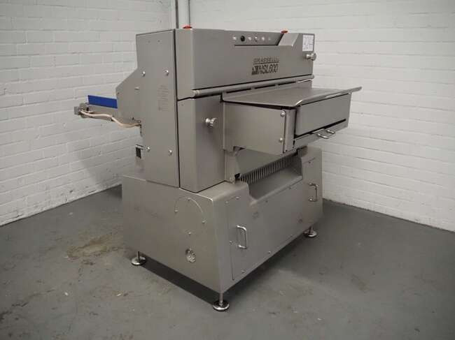 Grasselli semi-automatic slicer NSL600 - Machine agroalimentaire: photos 1 Grasselli semi-automatic slicer NSL600 - Machine agroalimentaire: photos 1