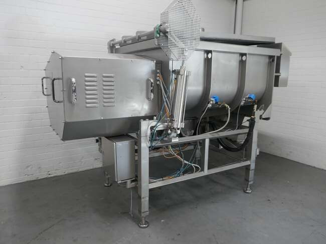 Inotec paddle mixer IM-1000 - Machine agroalimentaire: photos 3 Inotec paddle mixer IM-1000 - Machine agroalimentaire: photos 3