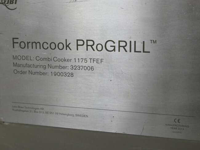 Machine agroalimentaire JBT Formcook Combi Cooker PRoGRILL 1175 TFEF: photos 12 Machine agroalimentaire JBT Formcook Combi Cooker PRoGRILL 1175 TFEF: photos 12