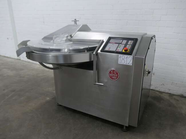 K+G Wetter cutter SM120STL - Machine agroalimentaire: photos 1 K+G Wetter cutter SM120STL - Machine agroalimentaire: photos 1