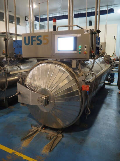 Lagarde autoclave 5 baskets - Machine agroalimentaire: photos 3 Lagarde autoclave 5 baskets - Machine agroalimentaire: photos 3