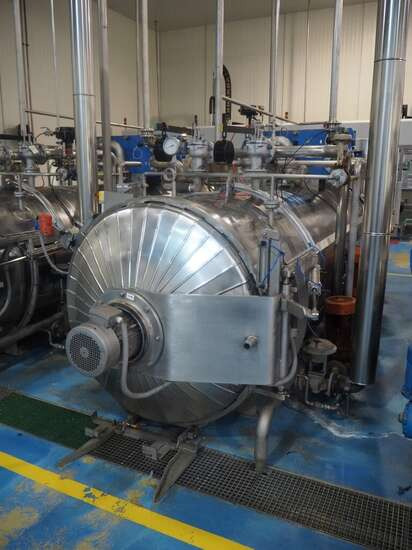Lagarde autoclave 5 baskets - Machine agroalimentaire: photos 5 Lagarde autoclave 5 baskets - Machine agroalimentaire: photos 5