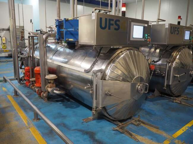 Lagarde autoclave 5 baskets - Machine agroalimentaire: photos 1 Lagarde autoclave 5 baskets - Machine agroalimentaire: photos 1