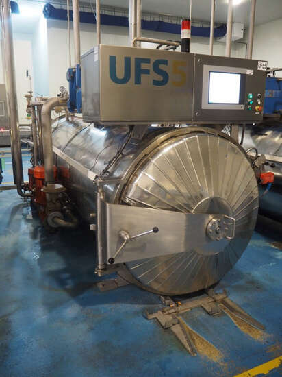 Lagarde autoclave 5 baskets - Machine agroalimentaire: photos 2 Lagarde autoclave 5 baskets - Machine agroalimentaire: photos 2