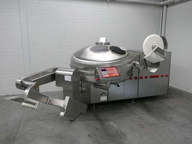 Laska vacuum bowl cutter KU200V - Machine agroalimentaire: photos 1 Laska vacuum bowl cutter KU200V - Machine agroalimentaire: photos 1