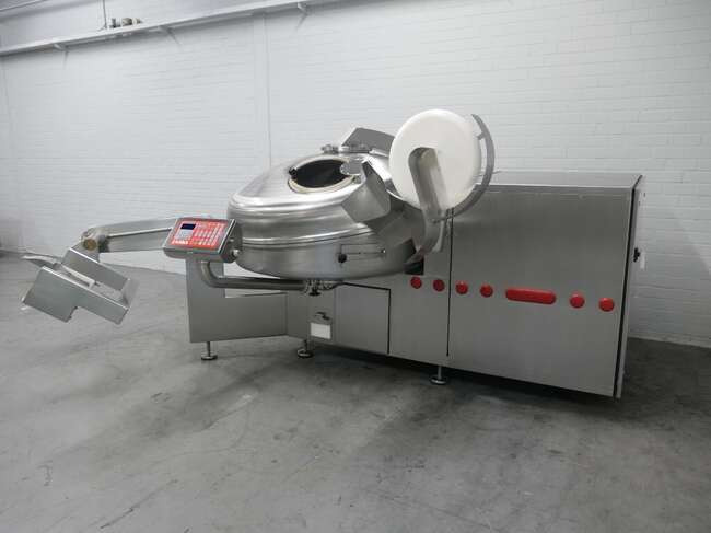 Laska vacuum bowl cutter KU200V - Machine agroalimentaire: photos 2 Laska vacuum bowl cutter KU200V - Machine agroalimentaire: photos 2