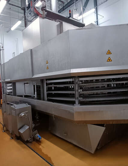 Machine agroalimentaire Marel spiral oven TSO 600/96/4 EL: photos 9