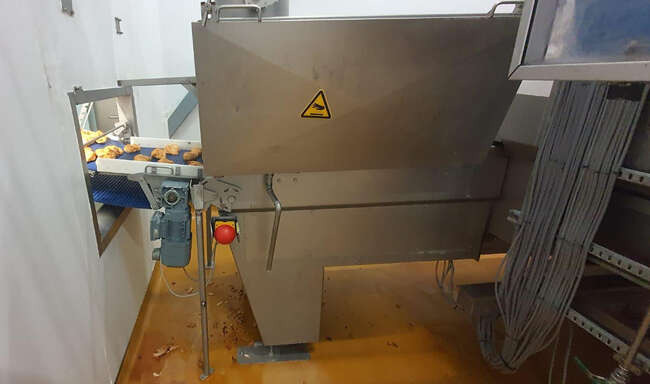 Machine agroalimentaire Marel spiral oven TSO 600/96/4 EL: photos 10