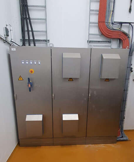 Machine agroalimentaire Marel spiral oven TSO 600/96/4 EL: photos 14