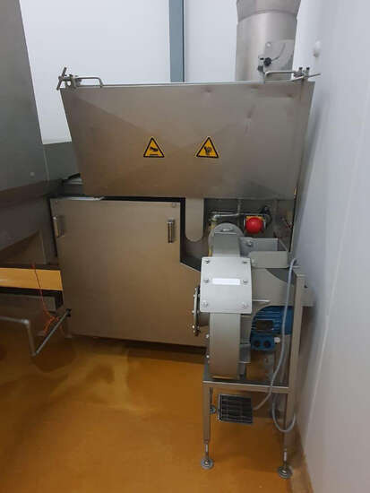 Machine agroalimentaire Marel spiral oven TSO 600/96/4 EL: photos 8