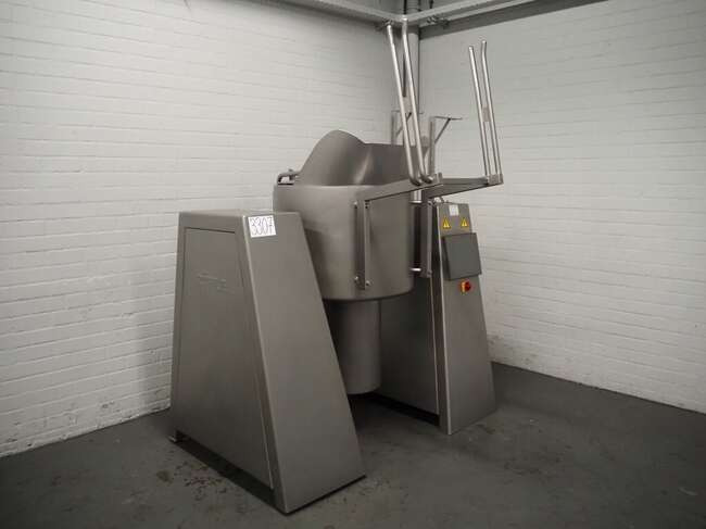 Rühle vacuum mixer / tumbler MKR300 - Machine agroalimentaire: photos 1 Rühle vacuum mixer / tumbler MKR300 - Machine agroalimentaire: photos 1