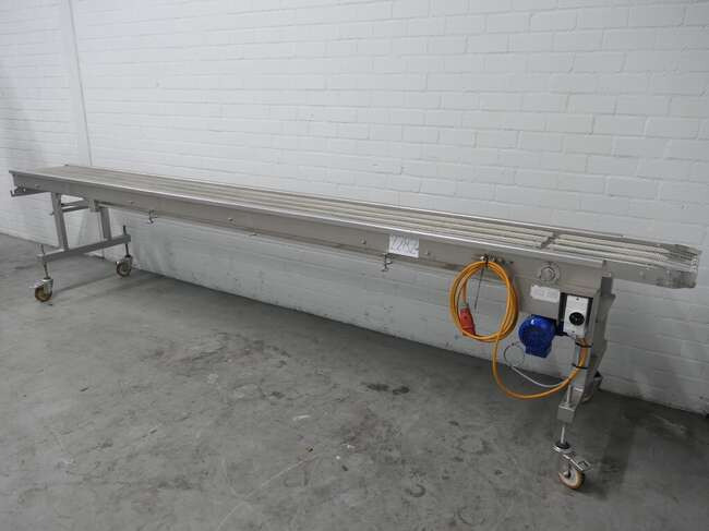 Stork transport belt TGB400/7250 - Convoyeur: photos 4 Stork transport belt TGB400/7250 - Convoyeur: photos 4