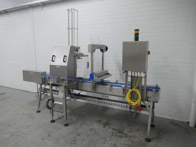 Van Rijn lidding machine lid rollover - Machine agroalimentaire: photos 4 Van Rijn lidding machine lid rollover - Machine agroalimentaire: photos 4